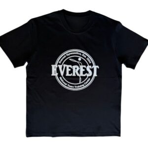 Everest Gymnastics T-Shirt: Black