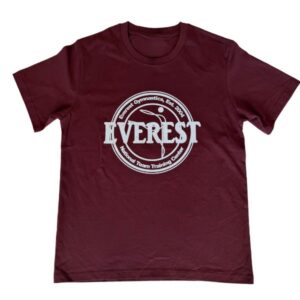 Everest Gymnastics T-Shirt: Burgundy