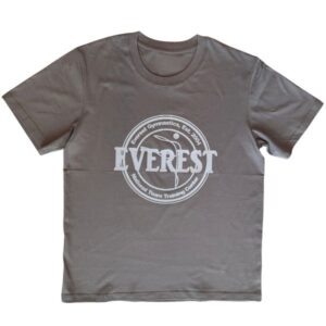 Everest Gymnastics T-Shirt: Light Gray